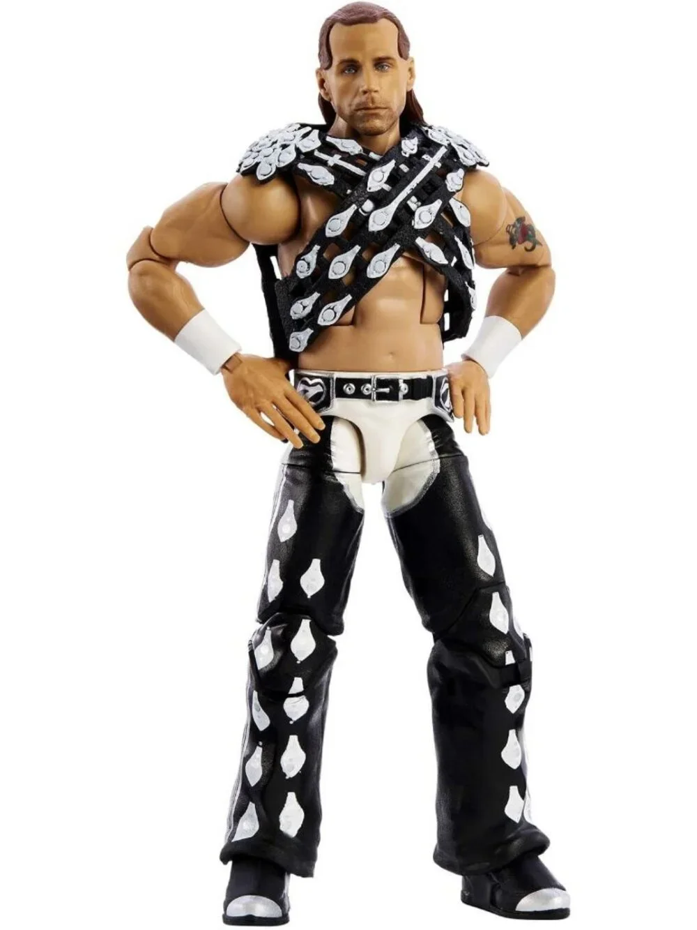 Elite Collection WWE Action Figure with Build-A-Figure Parts - Perfect Gift for